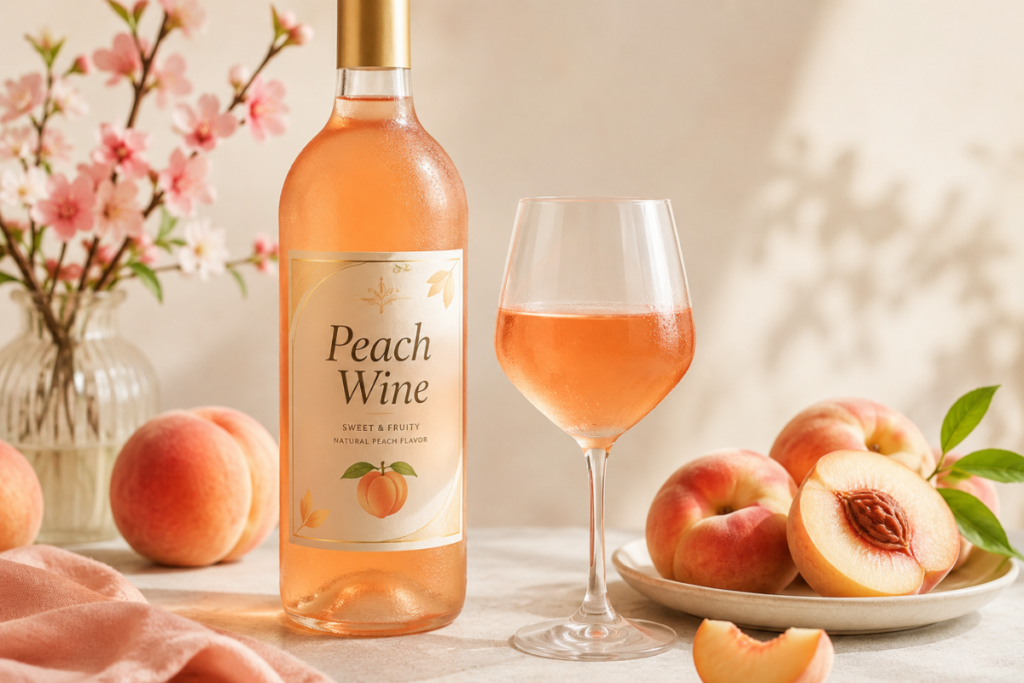Peach Wine 是什麼？從蜜桃果酒、Bellini 到夏日微醺，桃子為什麼這麼適合變成酒？