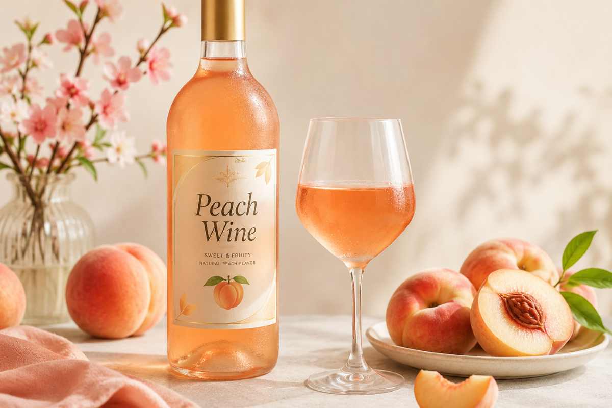 Peach Wine 是什麼？從蜜桃果酒、Bellini 到夏日微醺，桃子為什麼這麼適合變成酒？