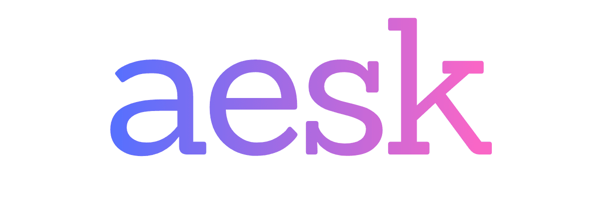 Aesk AI-powered Taiwan guide logo