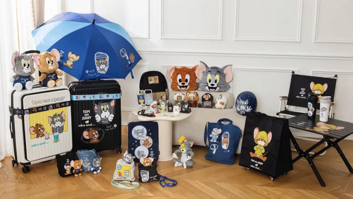 7-ELEVEN「TOM and JERRY x niko and …」丹寧聯名潮玩選物登場！小7集點卡、快閃購時間、加購價格與必買清單整理