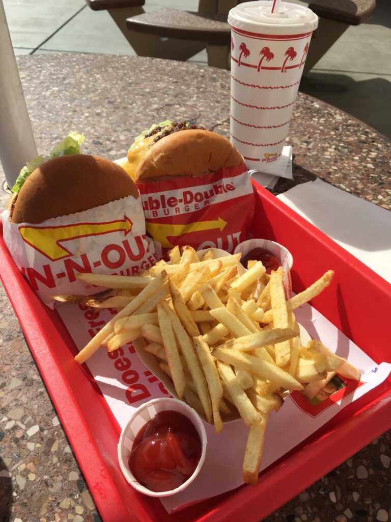 Photo shared for In-N-Out Burger