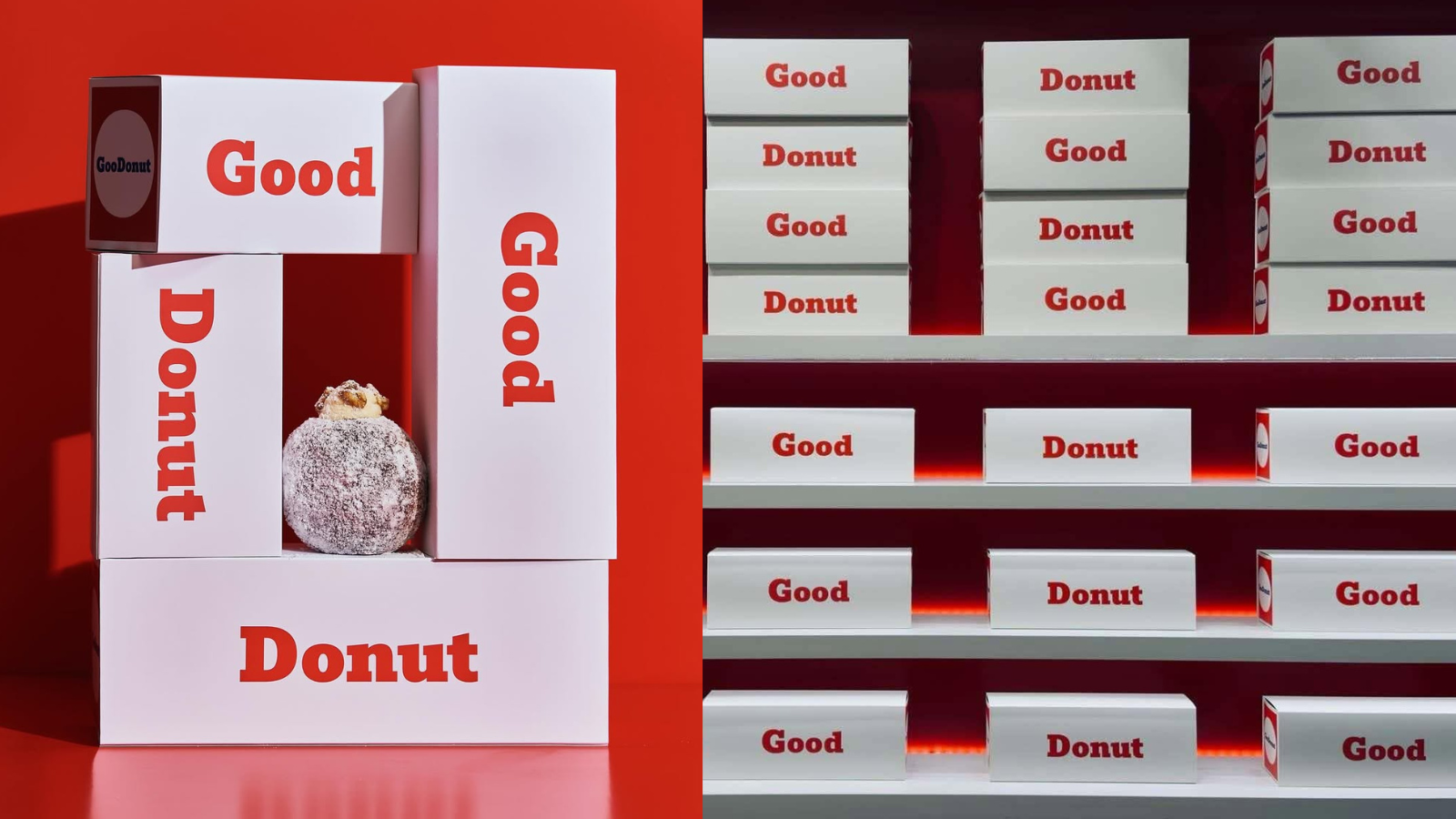 阿Ken創立的人氣甜甜圈品牌GooDonut 登上華航貴賓室！台北人氣排隊甜點 阿Ken甜甜圈限時進駐桃園機場，卡士達、巧克力、開心果一次吃